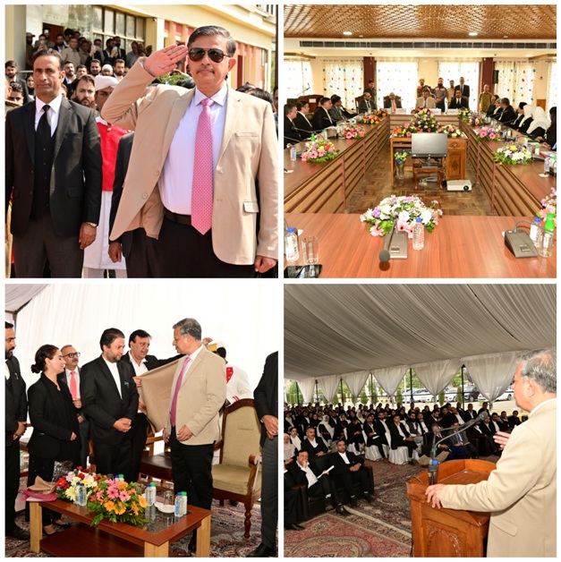 'Chief Justice interacts with Judicial Officers, Addresses Kashmir Advocates Association '